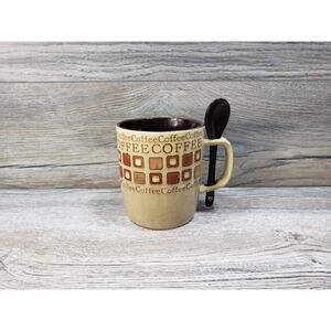Mr. Coffee 2015 Collector's Series Coffee Mug With Spoon